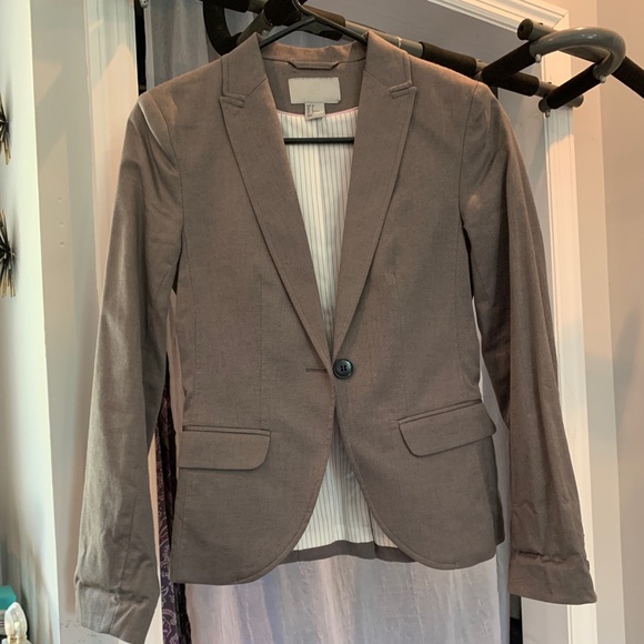 H&M Jackets & Blazers - Grey blazer